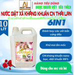 NƯỚC GIẶT XẢ ANCHYTO  6IN1  - HƯƠNG  NƯỚC HOA  - 10 KG/CAN 