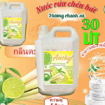 NƯỚC RỬA CHÉN ANCHYTO -  CN THÁI LAN-HƯƠNG XẢ CHANH  - 30 KG/CAN