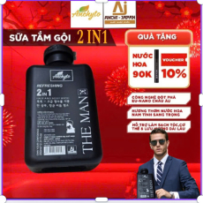 SỮA TẮM NAM CN HÀN QUỐC 2IN 1 ( TẮM VÀ GỘI )-  DUNG TÍCH 350ML/CHAI