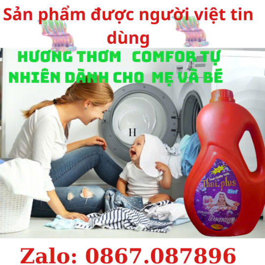 NƯỚC XẢ THAIPLUS CN THAI LAN HƯƠNG DOWNY LOẠI 2,2KG/CAN 