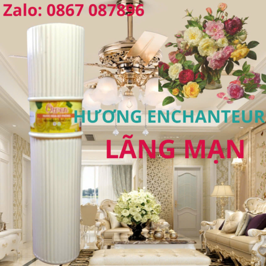 NƯỚC HOA XỊT PHÒNG - CN THAILAN- HƯƠNG ENCHANTER- LOẠI 350ML