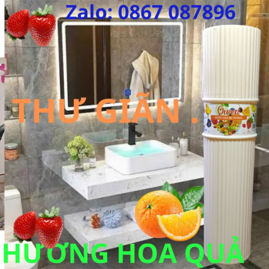 NƯỚC HOA XỊT PHÒNG - CN THAILAN- HƯƠNG  HOA QUẢ - LOẠI 350ML