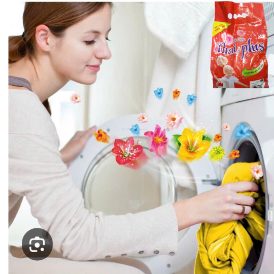 BỘT GIẶT THAIPLUS HƯƠNG NƯỚC HOA-  1,8 KG /BỊCH 
